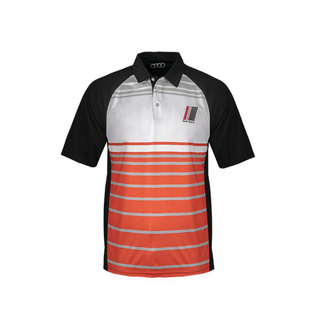 Heritage Stripe Polo - Mens