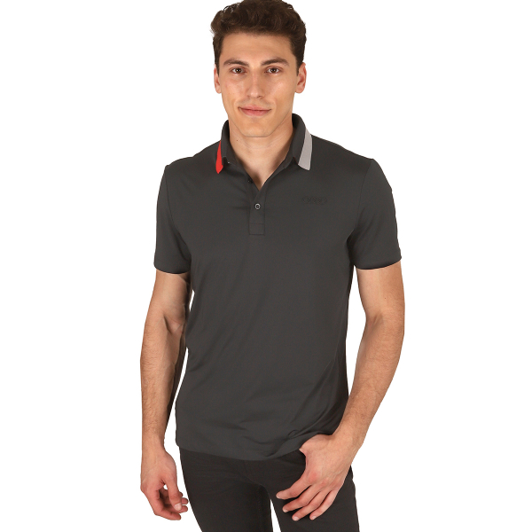 Tipped Collar Polo - Mens