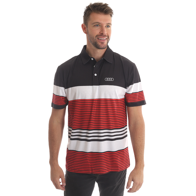 Striped Polo