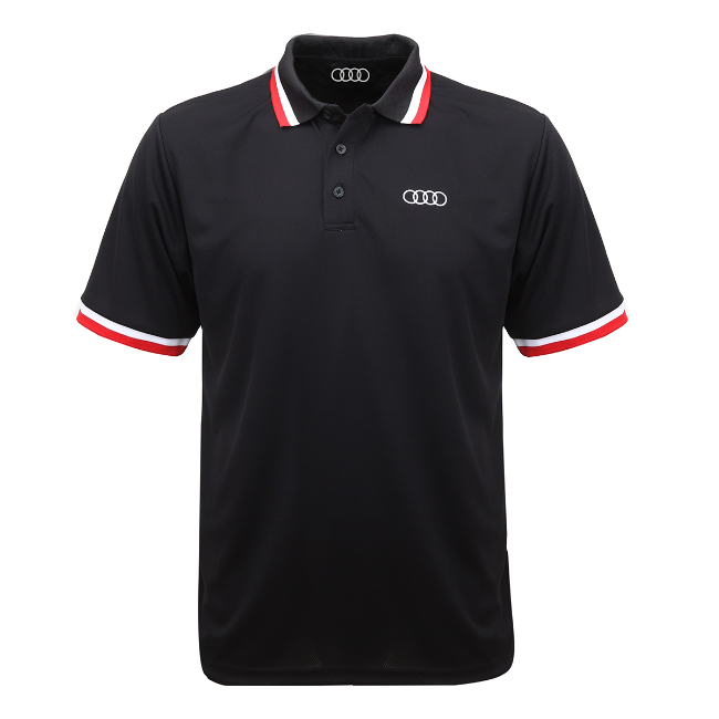 Tipped Collar Polo