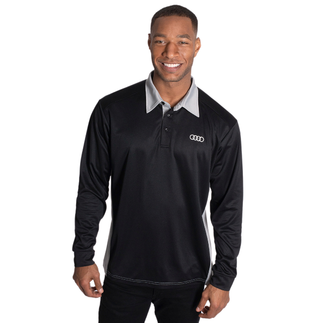 Rockstock Long Sleeve Polo