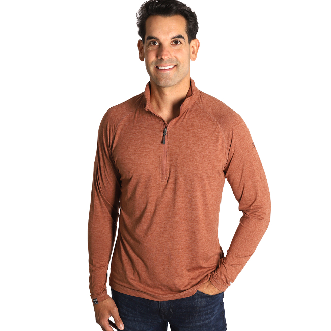 Pacesetter Quarter Zip