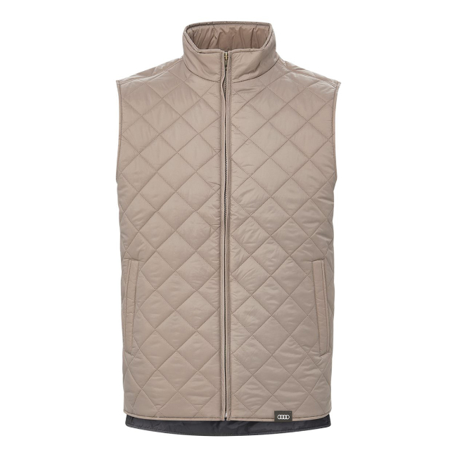 Diamond Quilted Vest