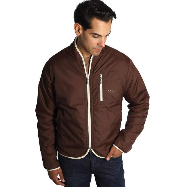 Hexa Reversible Sherpa Jacket -Men's