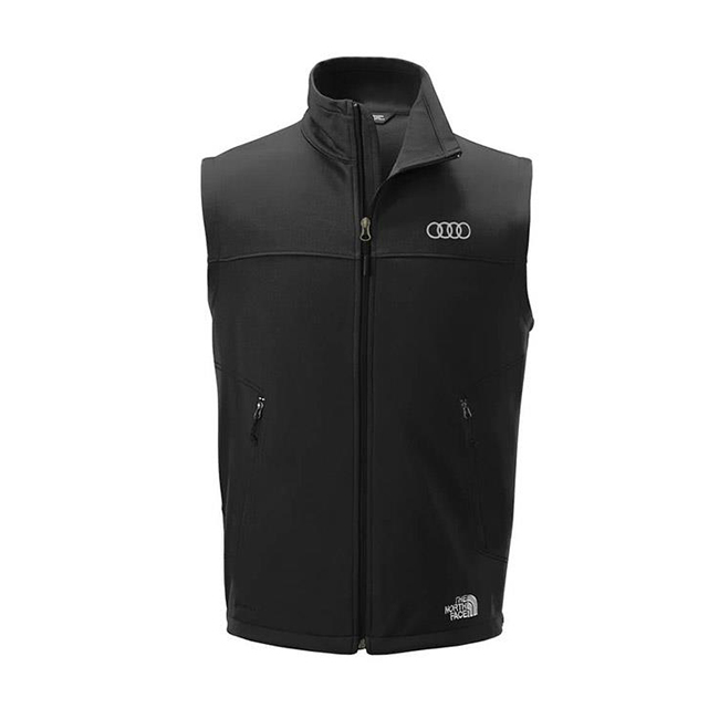 The North Face® Soft Shell Vest Mens AUDI Retail