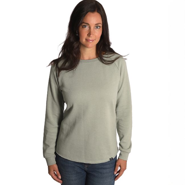 Wave Wash Crewneck - Ladies