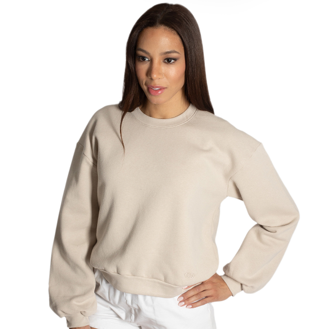 Bell Sleeve Crewneck - Ladies