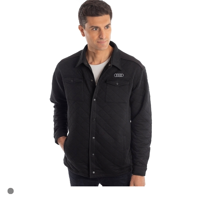 Quilted Jersey Shirt Jac