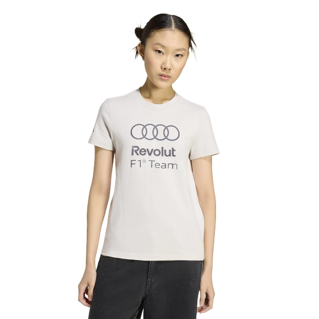 Audi Revolut F1 Team DNA Graphic T-Shirt - Ladies