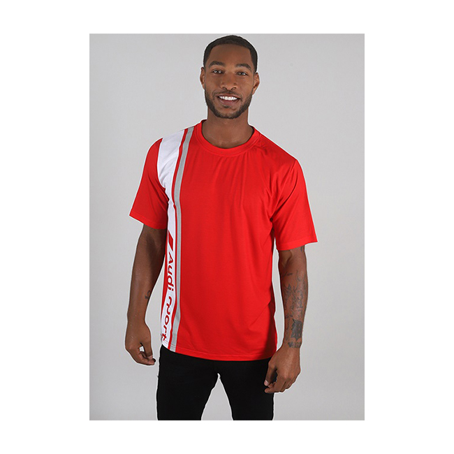 Audi Stripe Sport Tee