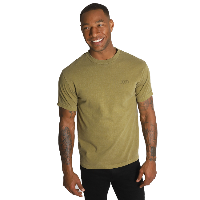 Garment Washed Tee - Men's