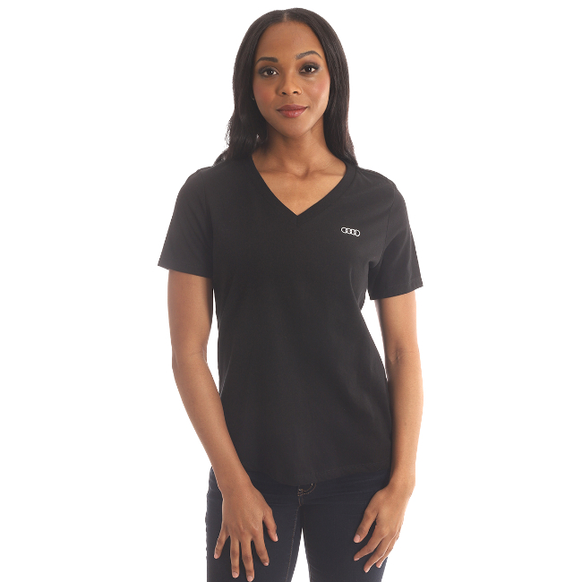 Relaxed V-Neck Tee