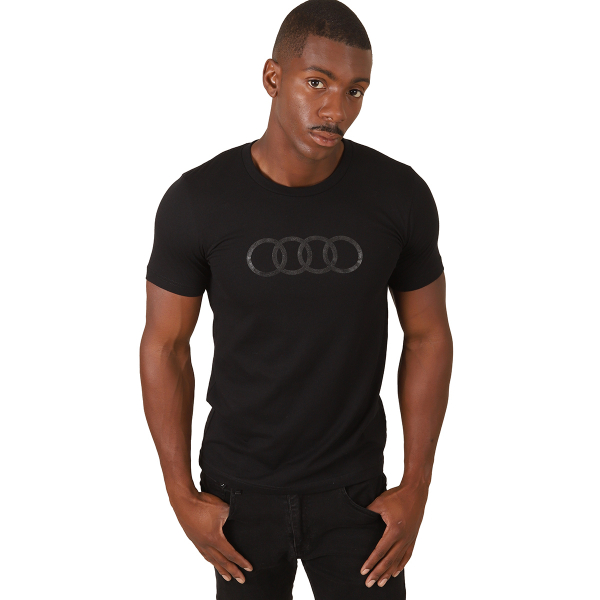 Audi Tonal Rings Tee - Mens