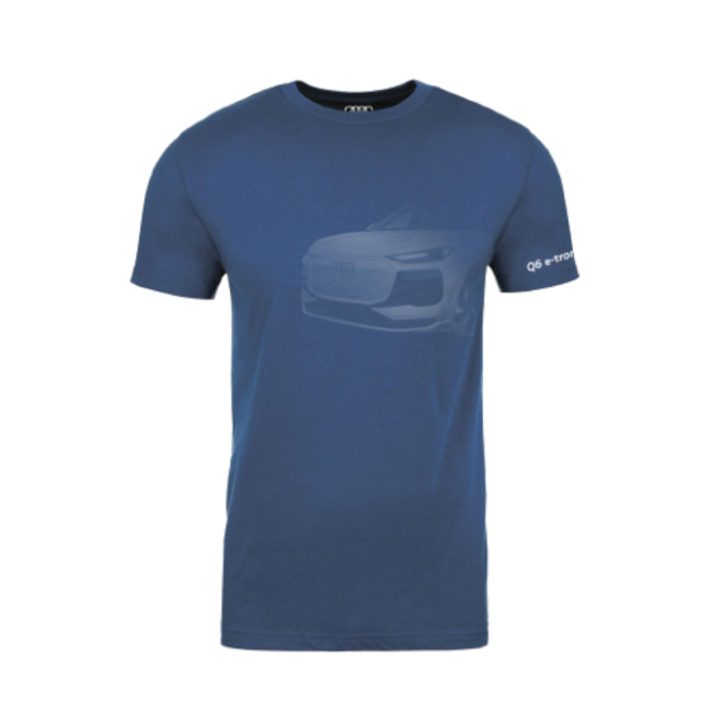 Blue Q6 e-tron Tee