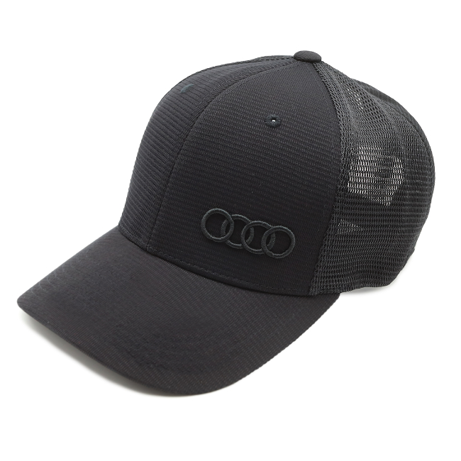 Ribbed Tri-Blend Trucker Cap