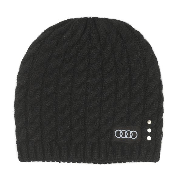 Silver Stud Beanie - AUDI Retail