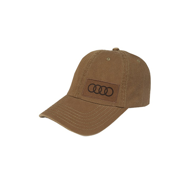 Casquette AUDI beige ( QUATTRO 80 100 200 A3 A4 A5 A6 A4 A8 TT Q3 Q5 Q7 R8  ) - Accessoires divers (1425941)