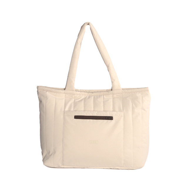 Hexa Puffy Tote