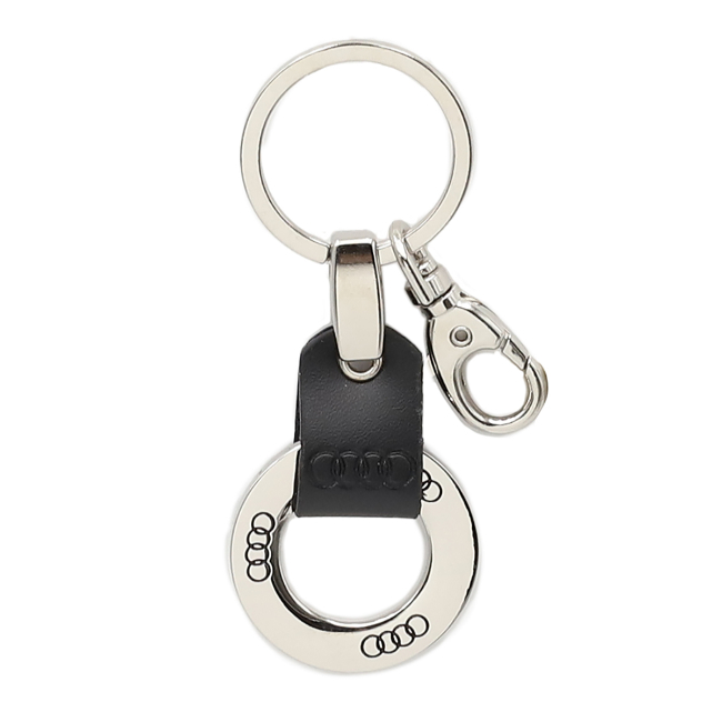 Lux Leather Keytag