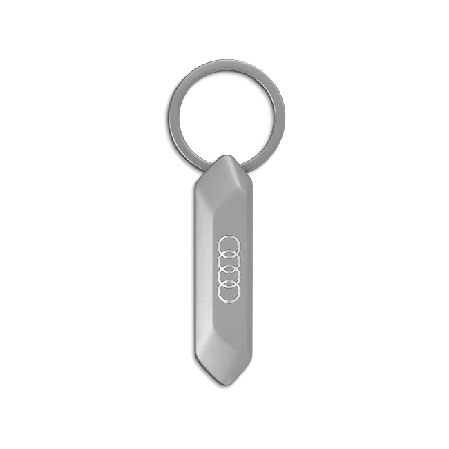 Stainless Style Keytag