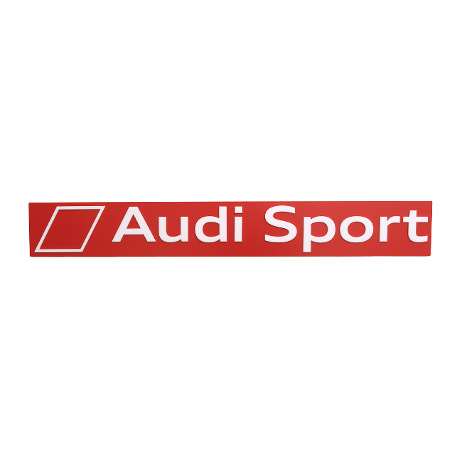 Audi Sport Sign