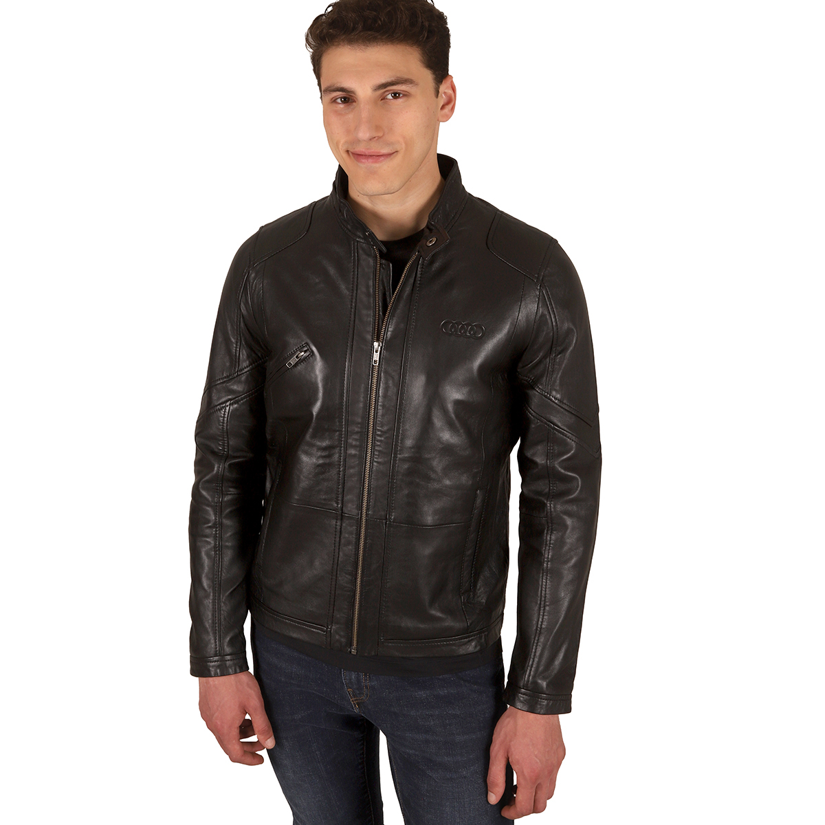 Lamb Racer Jacket Mens AUDI Retail