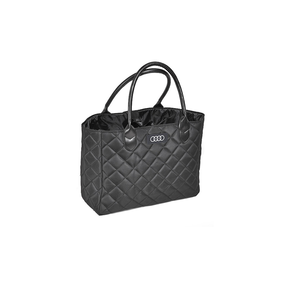 Classic Quilted Tote AUDI Retail