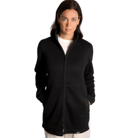 Sweater Fleece Car Coat - Ladies product image