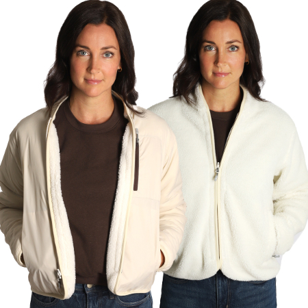 Hexa Reversible Sherpa Jacket - Ladies' product image