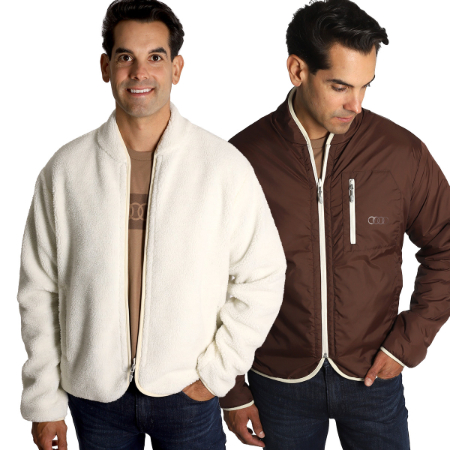 Hexa Reversible Sherpa Jacket -Men's product image