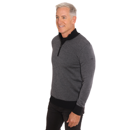 Brooks Brothers 1/4 Zip Merino Sweater product image