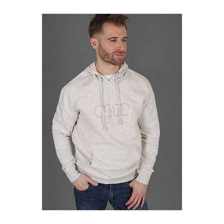 Heathered Fleece Hoodie - Mens product image