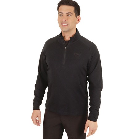 Lightweight French Terry 1/4-Zip - Mens product image