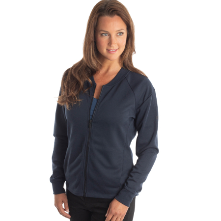 Double Knit Bomber - Ladies product image