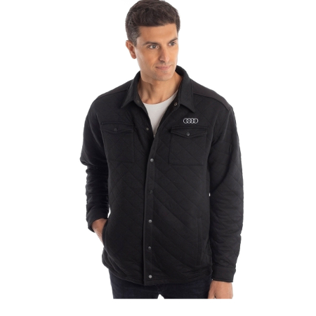 Quilted Jersey Shirt Jac product image