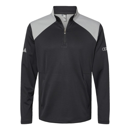 adidas© Mixed Media 1/4 Zip - Mens product image