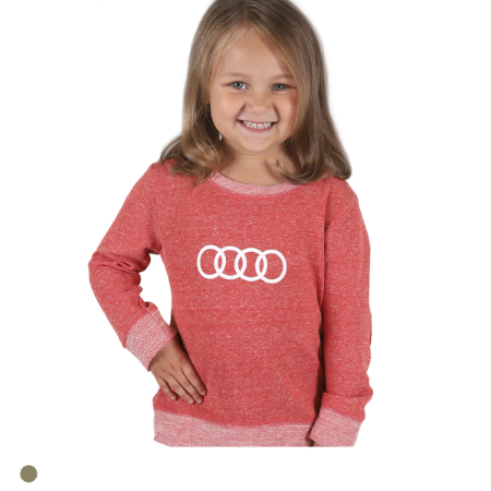 Melange Terry Crew - Youth product image