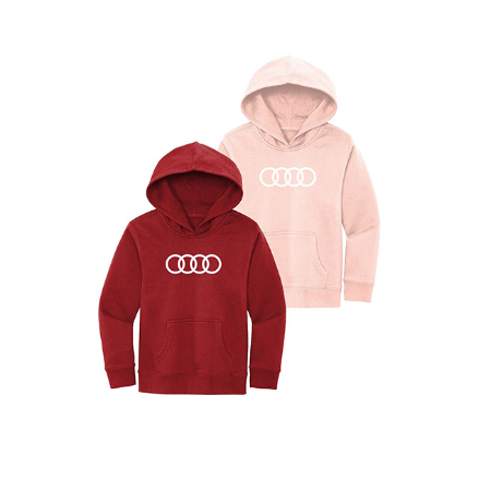 District Fleece Hoodie - Youth product image