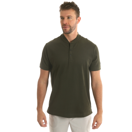 Pique Henley product image