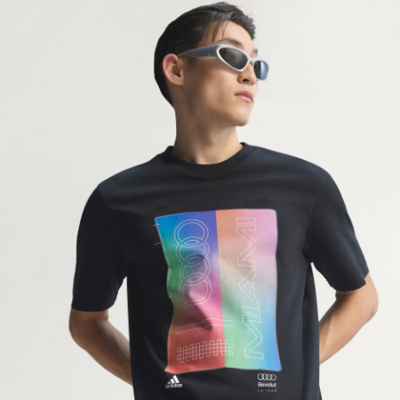 Audi Revolut F1 Team Miami Graphic T-Shirt - Men's product image