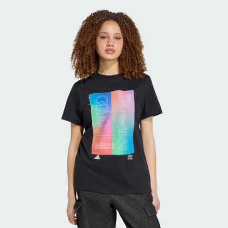 Audi Revolut F1 Team Miami Graphic T-Shirt - Ladies product image