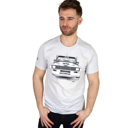 quattro S1 Rally Tee - Mens product image