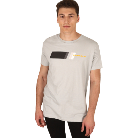 quattro Striped Tee - Mens product image