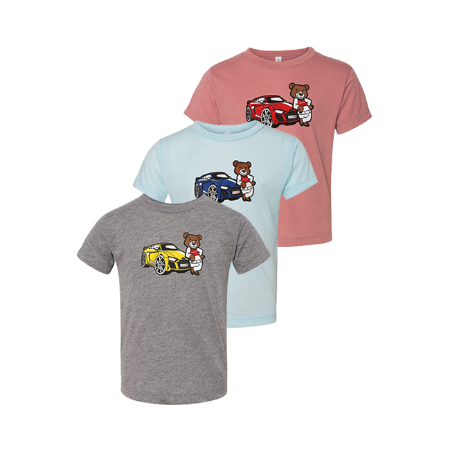 Audi Bear Tee - Toddler product image