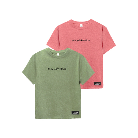 #FutureIsAnAttitude Tee - Youth product image