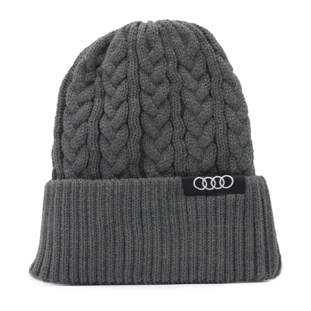 Cable Knit Cuffed Beanie product image