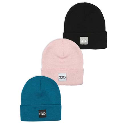 Signature Cuffed Knit Beanie product image