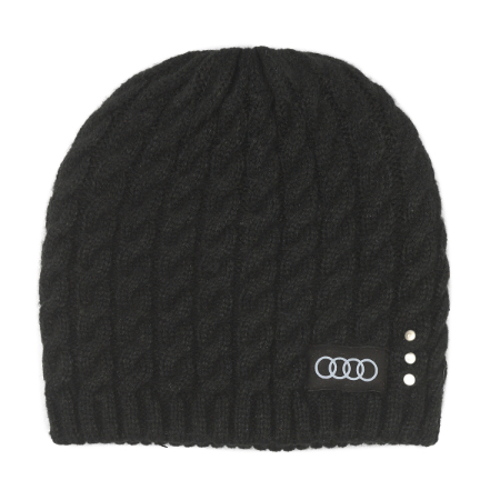 Silver Stud Beanie product image