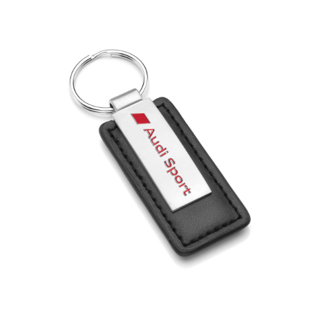 Audi Sport Leather Keytag product image