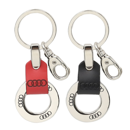 Lux Leather Keytag product image